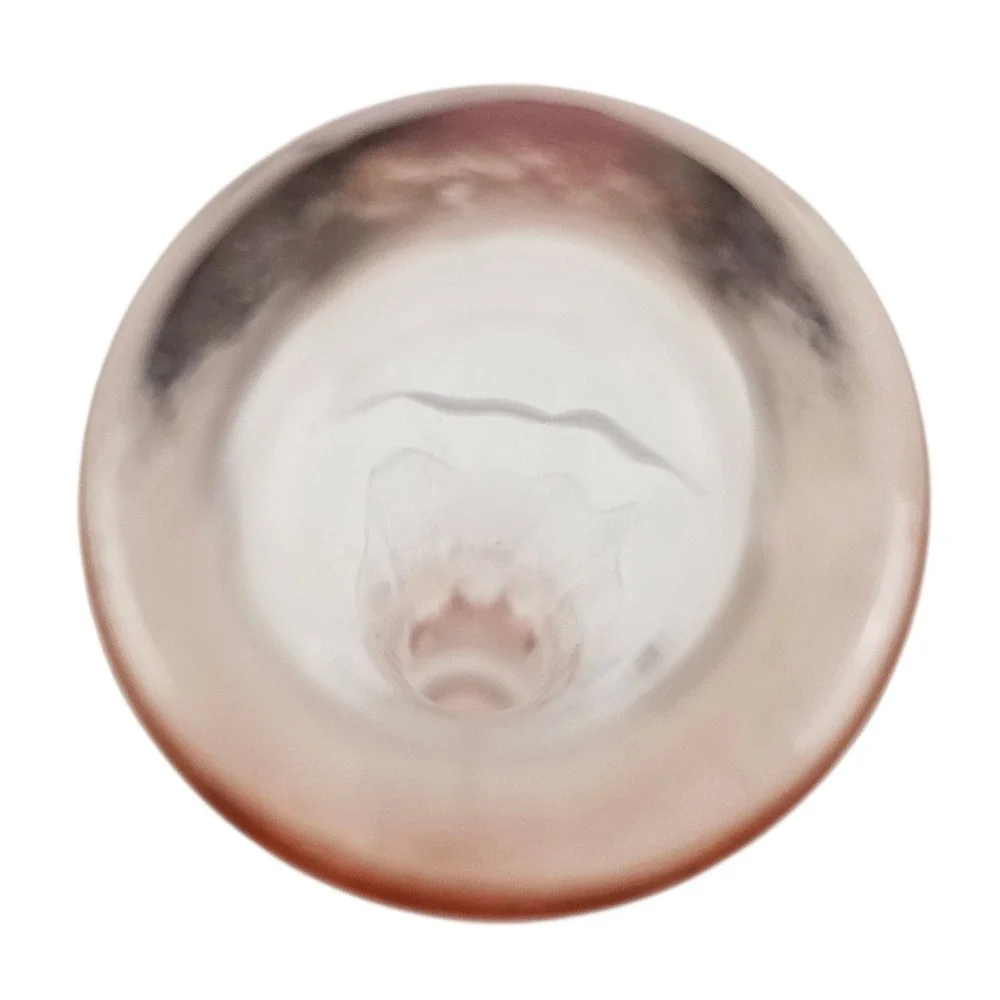 Vintage Pink Depression Glass Bud Vase Fluted 8.25 Inch Mid Century Decor